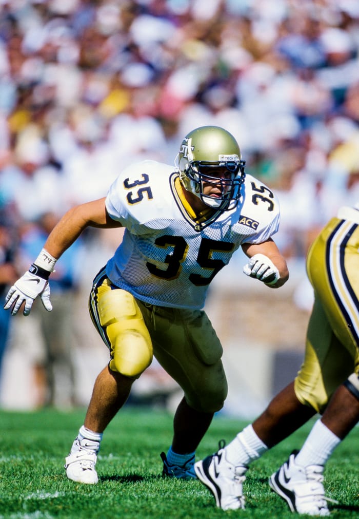 Georgia Tech Linebacker Keith Brooking